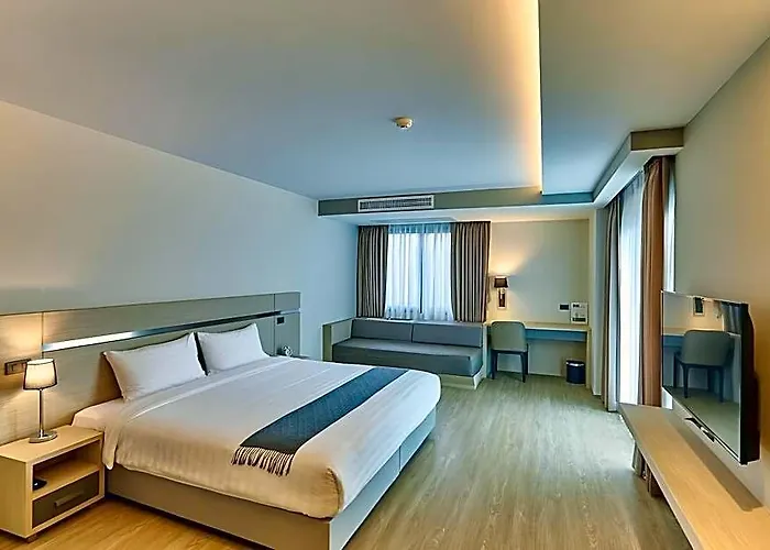 Hotel Samyan Serene Bangkok