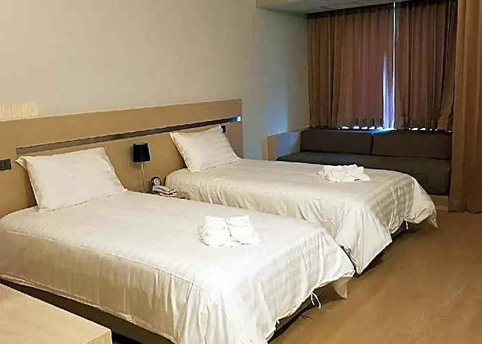 Samyan Serene Hotel Bangkok